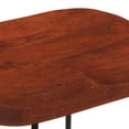 thumbnail image 5 of vidaXL Gavin Bar Stools 2 pcs 50x40x78 cm Solid Wood Mango, 5 of 5