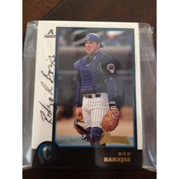 1998 Bowman Arizona Diamondbacks Team Set Jack Cust RC