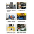 thumbnail image 3 of Aluminum Alloy Vibration Motor 3600RPM, IP65 Electric Vibrating for Shaker Table Sifters, Lightweight Design With Fast Heat Dissipation, Precise Concrete Control, 3 of 7