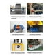thumbnail image 3 of Motor De Vibración De Concreto, aleación De Aluminio 3600 Rpm, Motor Vibratorio Eléctrico, Para Tamizas De Mesa, Livianos, Alta Eficiencia, 3 of 7