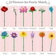 thumbnail image 2 of Set de construcción con ramo de flores Linkowin, 980 unidades, con 12 flores, 2 of 8