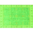thumbnail image 1 of Ahgly Company Indoor Rectangle Oriental Green Traditional Area Rugs, 8' x 10', 1 of 4