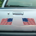 thumbnail image 7 of D-GROEE 2Pcs Reflective American Flag Sticker - 7x4 Inches - American Flag Decal - American Flag Stickers Decals for Car Bumper Truck Window, 7 of 7