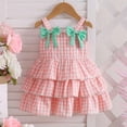 thumbnail image 5 of Enjoytime Summer Toddler Baby Girls Dress Sleeveless Tulle Princess Dress Infant Girl Dress 6 Months-3 Years, 5 of 8