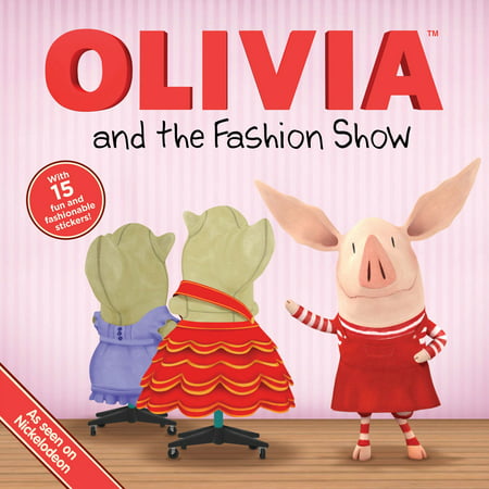 OLIVIA and the Fashion Show (Best Introduction In Fashion Show)