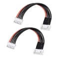 thumbnail image 5 of Unique Bargains 4S Balance Plug Extension Wire 10CM 2Pcs for Lipo Battery Balance Charging 22AWG, 5 of 5
