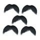 thumbnail image 2 of 5 bigotes falsos autoadhesivos para disfraz, accesorios para actuaciones de cosplay., 2 of 9