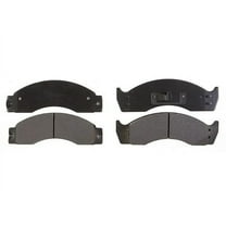 Brake Pad Set - Compatible with 2000 - 2002 Ford E-450 Econoline Super Duty 2001