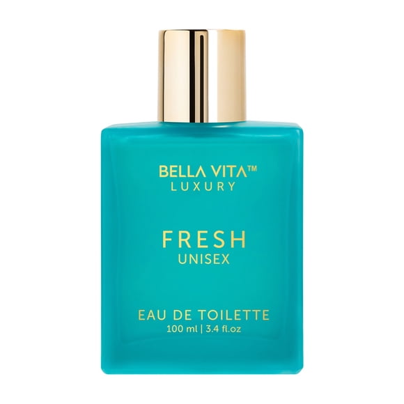 BELLAVITA Fresco Unisex, Perfume para Mujer, Colonia para Hombre, 100 ml