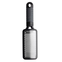 

Microplane Microplane - 44002 - 3-3/8 in. W x 10-3/4 in. L Silver/Black Stainless Steel Fine Grater