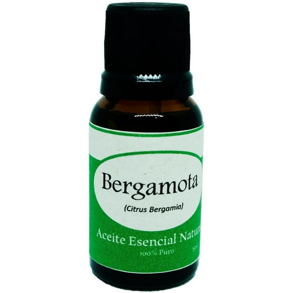 Bergamota Aceite Esencial Natural Krisamex bergamota 15 ml