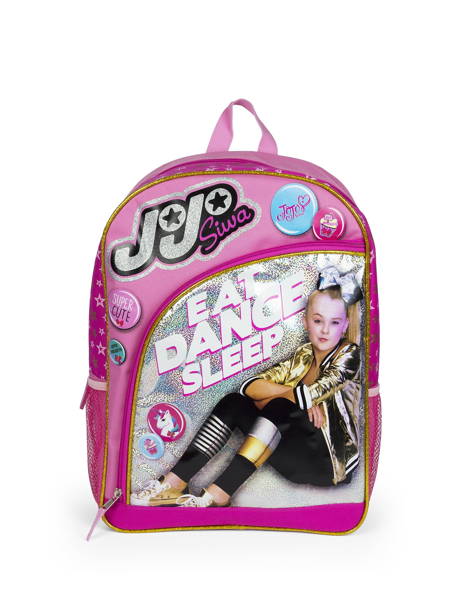 JoJo Eat, Sleep, Dance 16' Backpack