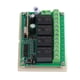 thumbnail image 4 of Interruptor inalámbrico 433MHz DC12V Relé 4CH Relé NikouMX, 4 of 8