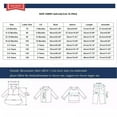 thumbnail image 6 of CLOISE Button down Shirts for Boys Toddler Long Sleeve Collared Tops Plaid Cotton Casual Fashion Fall Winter Clothes Green 18Months, 6 of 6