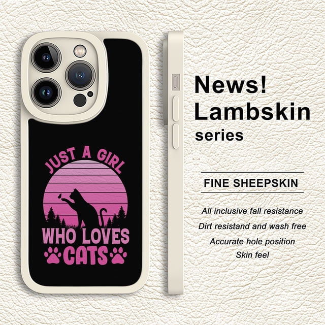 Destaca entre la multitud con nuestra moderna y práctica funda de teléfono de goma TPU a prueba de golpes con diseño de dibujos animados para iPhone