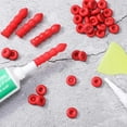 thumbnail image 4 of 20PCS Caulk Cap Caulk Sealer Saver Open Caulking Tube Plastic Bottles For Sealing Preserving Adhesives Functional Tool, 4 of 5