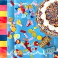thumbnail image 2 of Packed Party Sparkle-Fetti Confetti Assorted Color Mix, 2 of 5