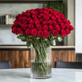 thumbnail image 3 of 100 Assorted Red Roses- Beautiful Fresh Cut Flowers- Next Day Delivery Available!, 3 of 5