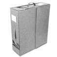 thumbnail image 1 of COOPHYA Linen Organizer 1Pcs Bed Sheet Organizer Foldable Cube for Bedroom Storage, 1 of 5