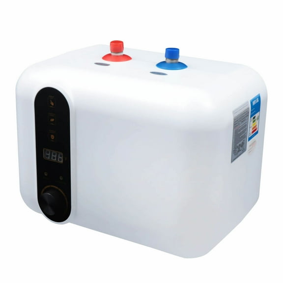 10L Instant Electric Hot Water Heater Shower Compact Mini-Tank Storage RV Cabin