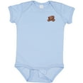thumbnail image 3 of Inktastic Pocket Chocolate Doodle Boys or Girls Baby Bodysuit, 3 of 5