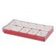 thumbnail image 4 of Bandeja para guardar piezas de movimiento de reloj Strade Fareast Limited Rojo, 4 of 8