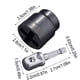 thumbnail image 4 of Herramientas y mejoras para el hogar, dados adecuados para llaves, herramientas auxiliares para quitar neumáticos de automóviles, gato, 4 of 7