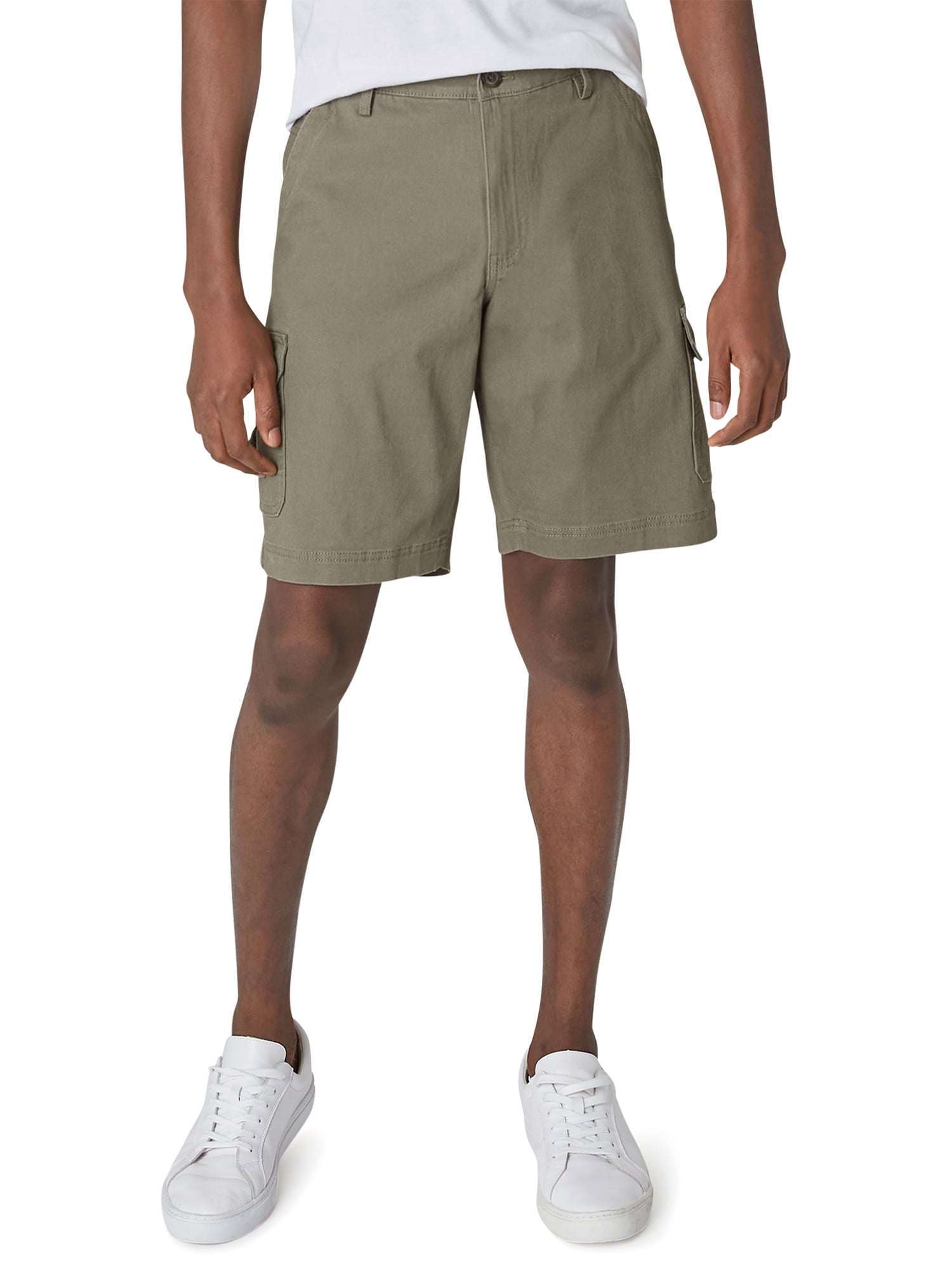 Chaps Men's Brushed Stretch Twill 8 