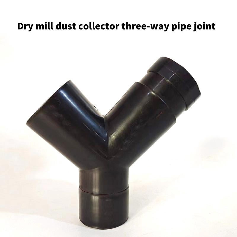 JZROCKER Quick Install Vacuum Hose Tees Connector High Efficiency Collector Fittings Part Three-Port Converter
