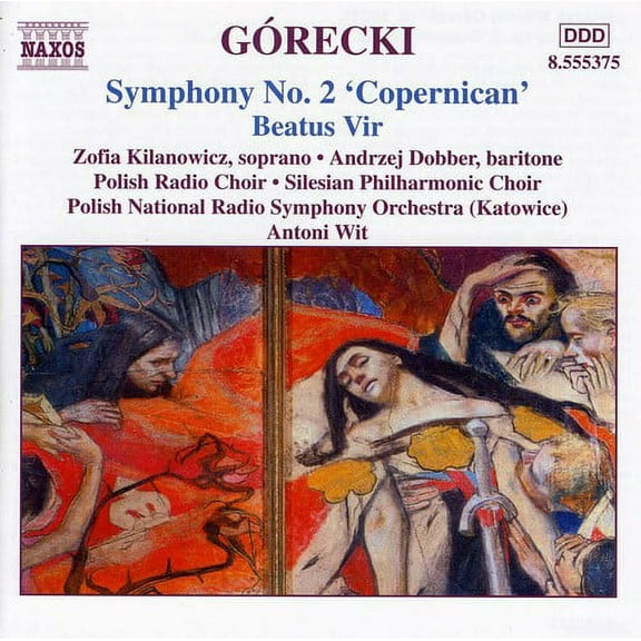 Antoni Wit - Symphony 2: Copernican / Beatus Vir Op 38 - Music & Performance - CD