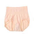 thumbnail image 1 of Timegard Womens Panties High Waist Stretch Full-Coverage Breathable Comfy Solid Color No Show Underwear, 1 of 3