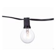 thumbnail image 1 of Aspen Brands SL2525 25 ft. Global Party String Lights - Black & Clear, 1 of 2