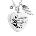 thumbnail image 1 of Body Spray For Women Clearance Buy 2 get 10% off Heart Necklace, Birth Month Necklace With Birthstone, Birthstone Pendant Necklace, 1 of 3