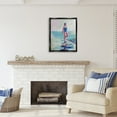 thumbnail image 3 of Stupell Industries Girl on Beach Abstraction Abstract Painting Black Floater Framed Canvas Art Print Wall Art, 25 x 31, 3 of 10