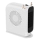 thumbnail image 2 of Calentador eléctrico para espacios, calentador eléctrico portátil versátil de calentamiento rápido para el hogar, oficina, suministros de invierno, enchufe blanco de la UE de 220V, 2 of 10