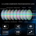 thumbnail image 3 of Gafas de sol YIMI Polarized Photochromic Driving UV400, 3 of 6