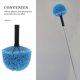 thumbnail image 3 of Cobweb Duster Head Ceiling and Gutter Cleaning Brush Round Head Spider Web Duster for High Ceilings Corners Indoor Outdoor Use, 3 of 3