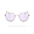 thumbnail image 3 of Large Frame Sunglasses Korean Fashion Glasses Transparent Retro Sunglasses, 3 of 7