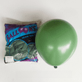 thumbnail image 5 of Inch 2.5g round balloon wedding decoration balloon advertising balloon - blackish green, 5 of 5