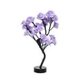 thumbnail image 3 of Mouliraty Beautiful Rose Bouquet LED Tree Table Lamp Lights Party Wedding Home Decor Gift, 3 of 4