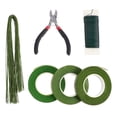 thumbnail image 5 of Wire Floral Tool Set Flower Arrangement Kit Bouquet Stem Wraps, 5 of 8