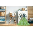 thumbnail image 2 of Ahgly Company Machine Washable Indoor Round Transitional Green Area Rugs, 8' Round, 2 of 7