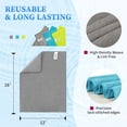 thumbnail image 2 of CleanXpert Multi-Purpose Microfiber Cleaning Cloths - 48 Pack Size: 12 x 16 in, 2 of 7