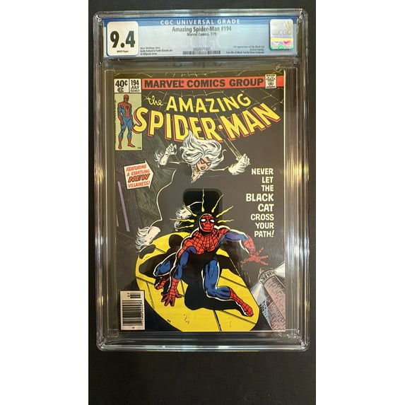 Amazing Spider-Man #194 - CGC 9.4 Comic Book