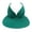 Green, variant on Dalrosia Wo mens Sun Visor Hat Wide Brim Summer UPF 50+ UV Protection Beach Sport Cap Ponytail Hat