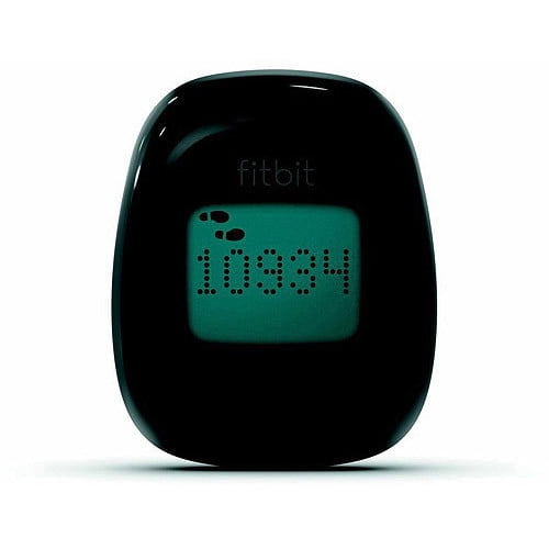 free battery Fitbit Zip Wireless Activity Fitness Tracker BLACK USED 