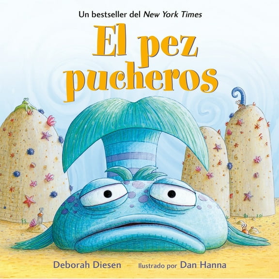 Pre-Owned El Pez Pucheros / The Pout-Pout Fish (Spanish Edition) (Board book) 0374305056 9780374305055