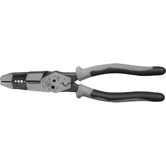 Hybrid Pliers with Crimper and Wire Stripper