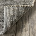 thumbnail image 2 of nuLOOM Elfriede Farmhouse Jute Blend Area Rug, 3' x 5', Grey, 2 of 15