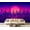Color 3, variant on Wall Mural Peel and Stick Fantastic sunset beach palm trees starry sky Self-Adhesive Wallpaper Removable Wall Decal Wall Sticker Home Decor for Living Room Bedroom 69"x96"